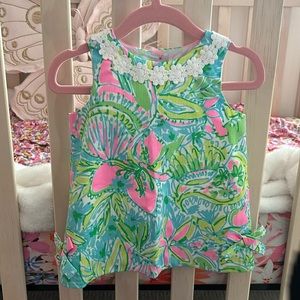 Lilly toddler dress